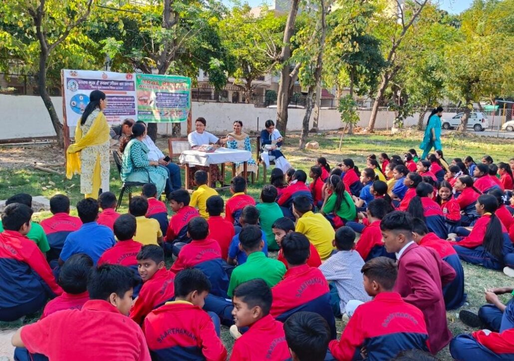 पंचकूला में दांतों की देखरेख के लिए हेल्थ कैंप आयोजित Health camp