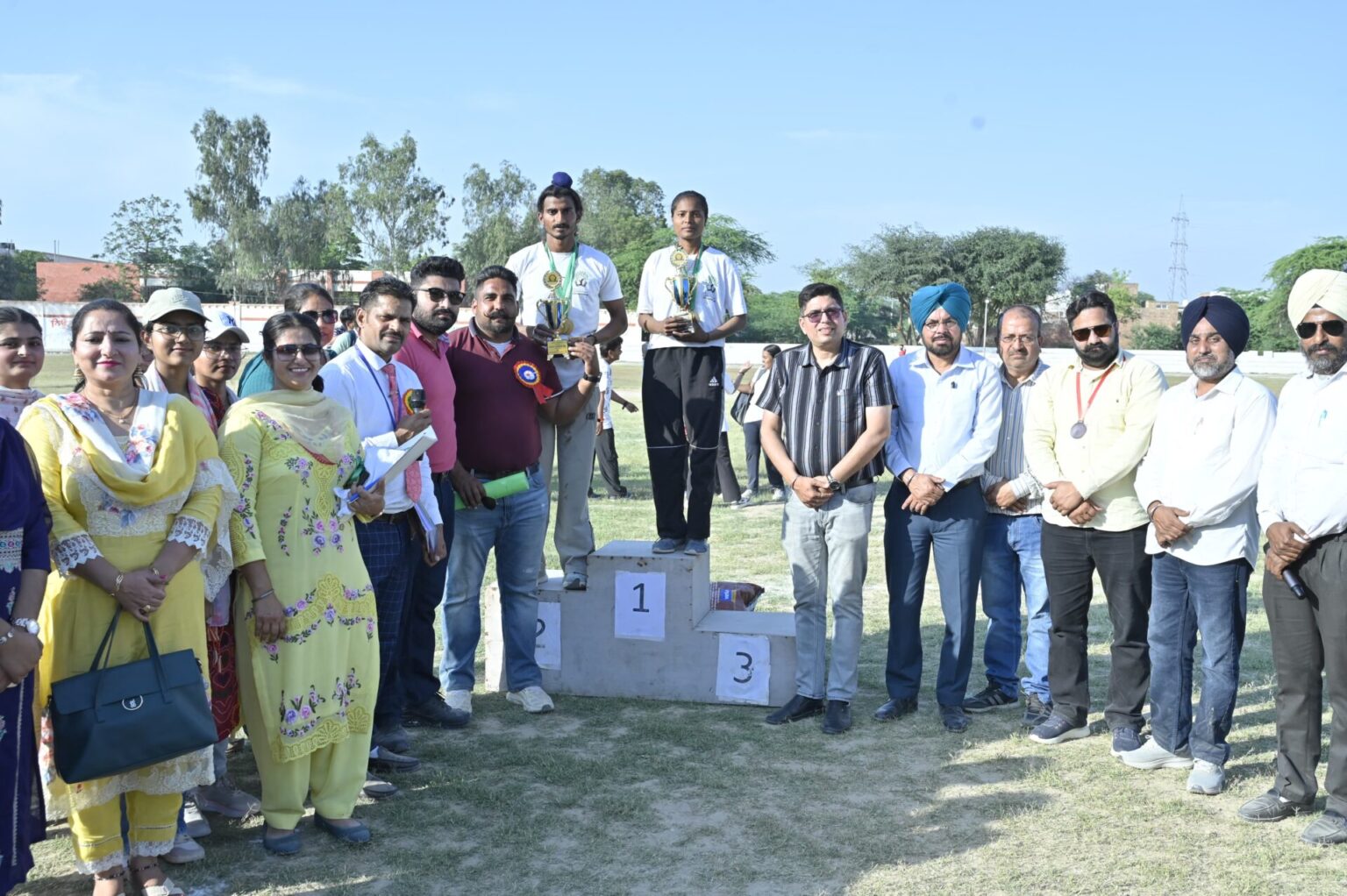 लक्ष्मी और लखवीर खेलों में देश का नाम रोशन कर सकते हैं : डॉ. खन्ना Laxmi and Lakhveer