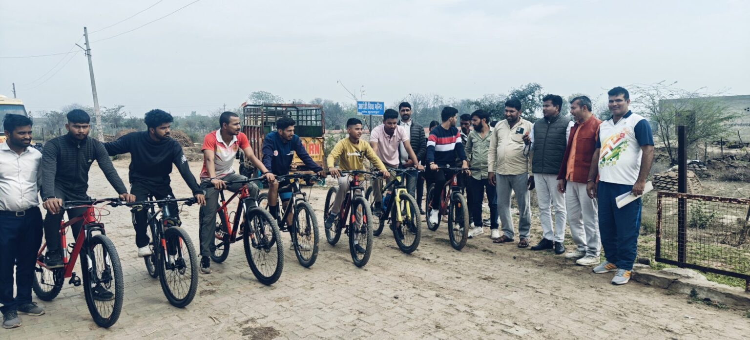 साइकिलिंग करोगे तो रहोगे डॉक्टर से दूर : गुलशन आहूजा Gulshan Ahuja