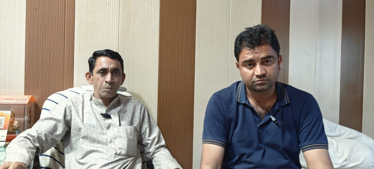 विदेश भेजने वाले के नाम की ठगी करने वाले आरोपियों को गिरफ्तार नहीं किया committed fraud