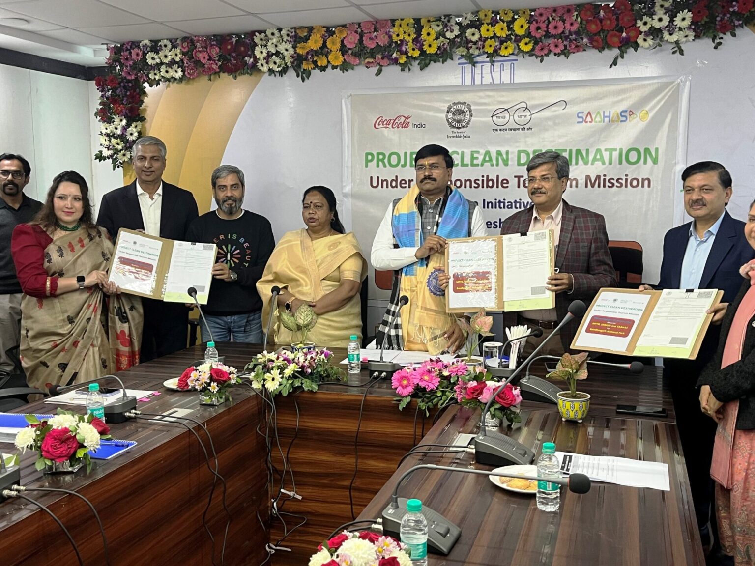 पर्यावरण के अनुकूल कचरा प्रबंधन के लिए ‘प्रोजेक्ट क्लीन डेस्टिनेशन’ लॉन्च Project Clean Destination