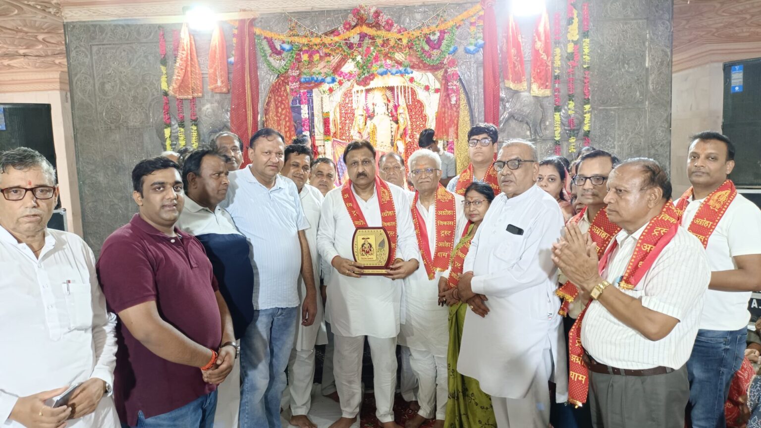 अग्रोहा धाम में 13 मार्च को भव्य होली मिलन समारोह Agroha Dham