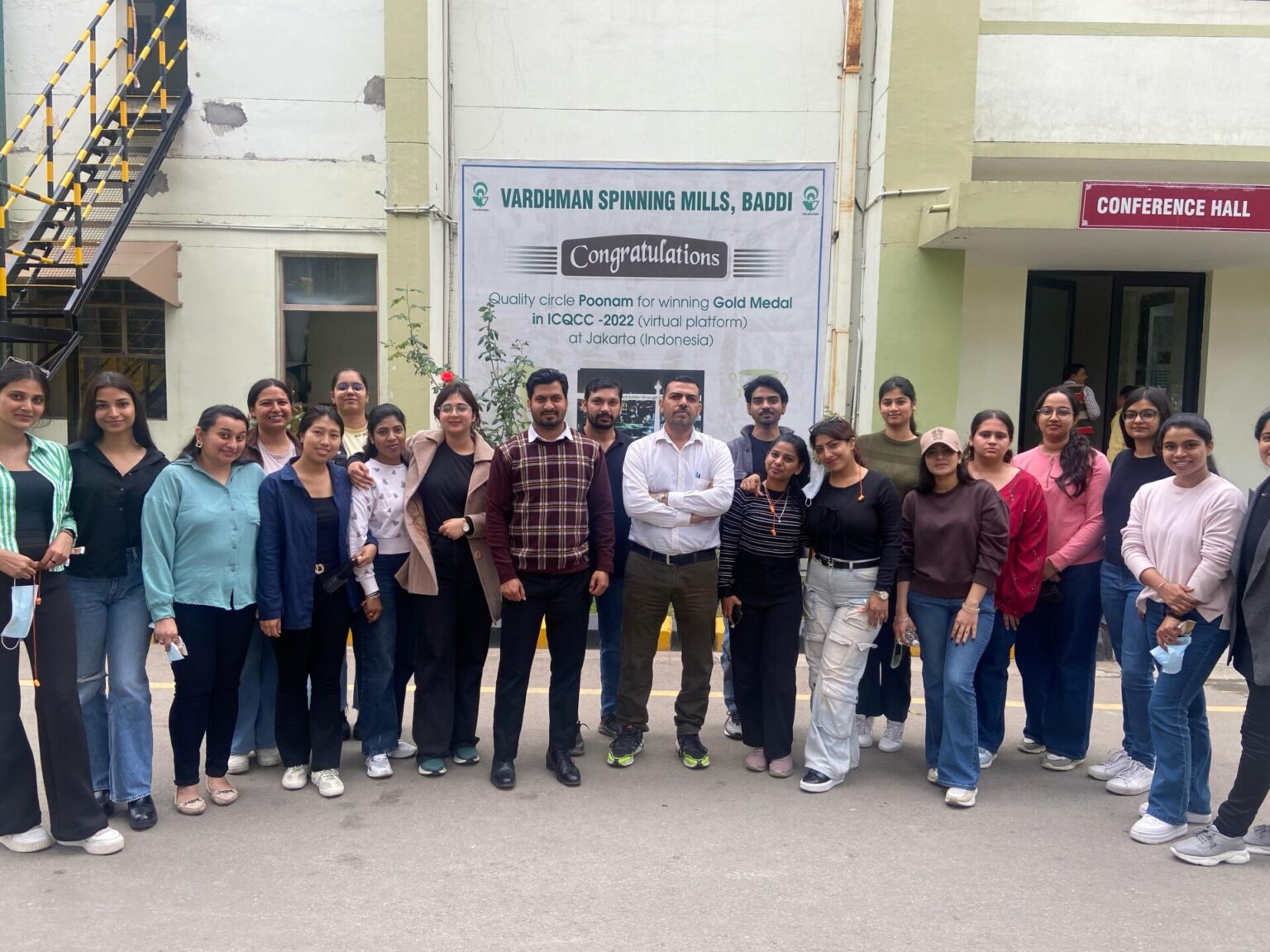 INIFD Students Gain Firsthand Experience in Cotton Spinning at Spinning Mill INIFD