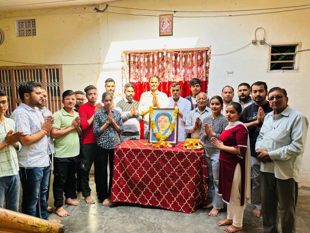 सावित्रीबाई फुले जी के संघर्ष को उड़ाने की जा सकता : रेणू तंवर Savitribai Phule