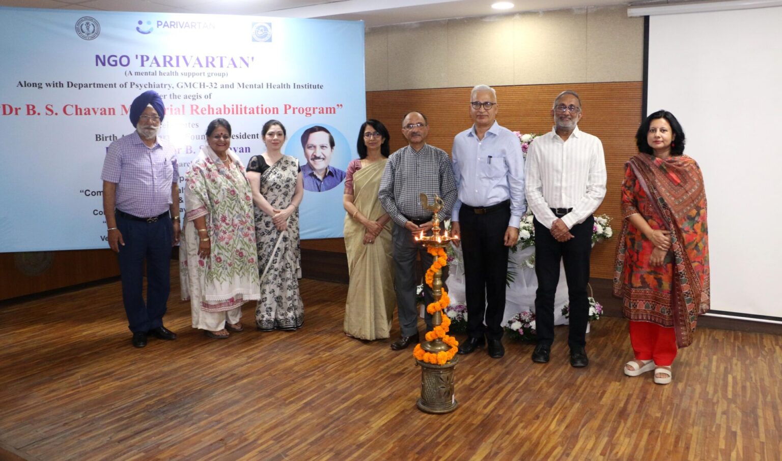 जीएमसीएच ने डॉ. बी. एस. चवन मेमोरियल रिहैबिलिटेशन प्रोग्राम का आयोजन किया GMCH