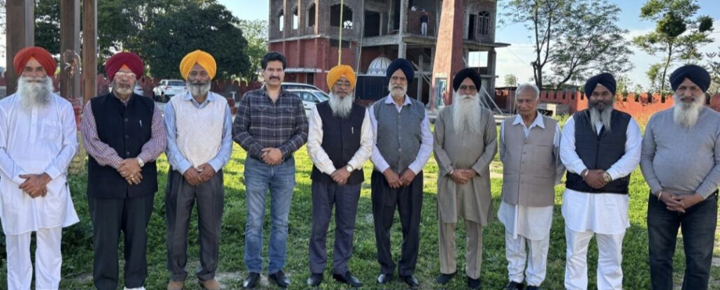 ट्रस्ट पदाधिकारियों की एक विशेष बैठक आयोजित की गई Trust officers