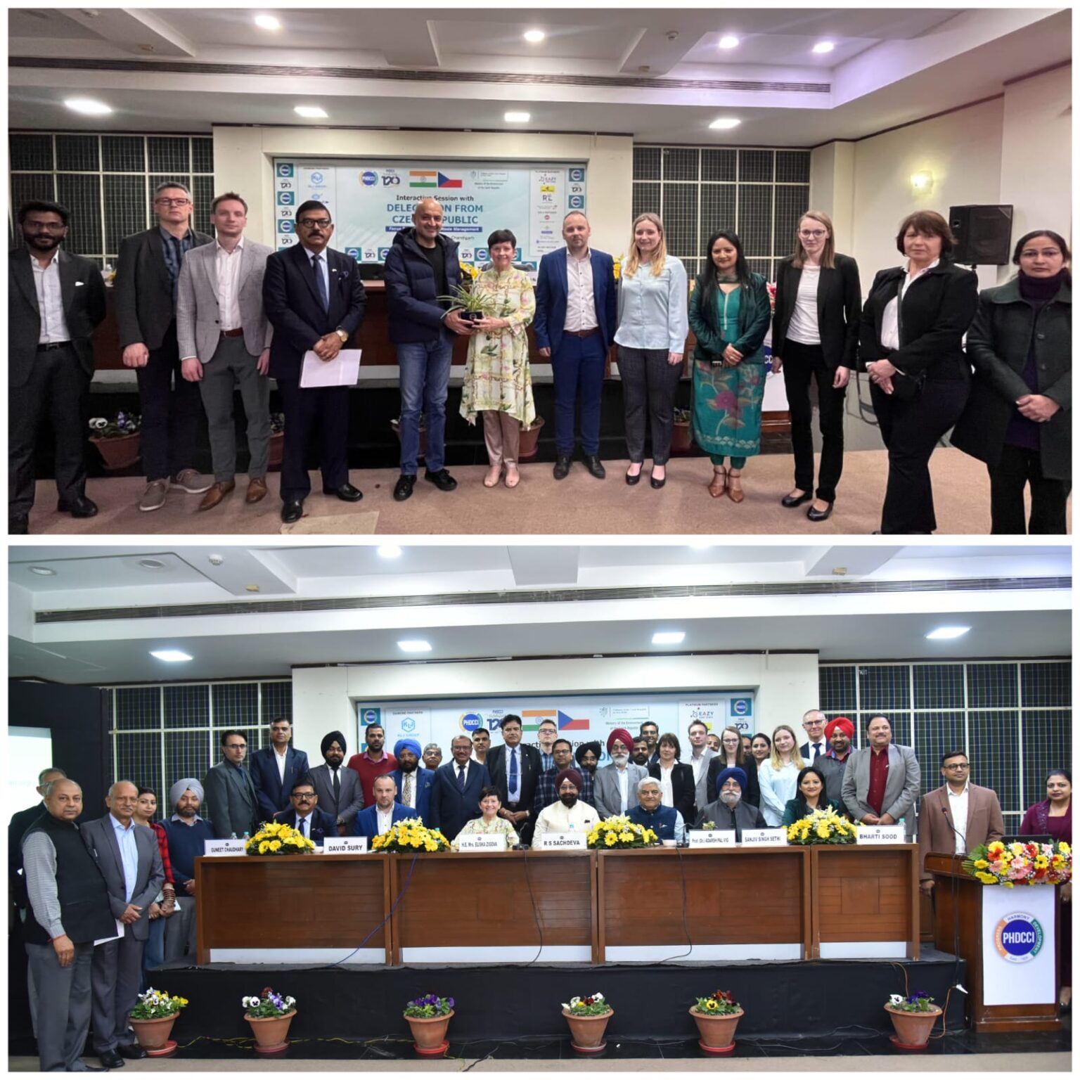 PHDCCI Hosts Interactive Session with Czech Republic Delegation PHDCCI