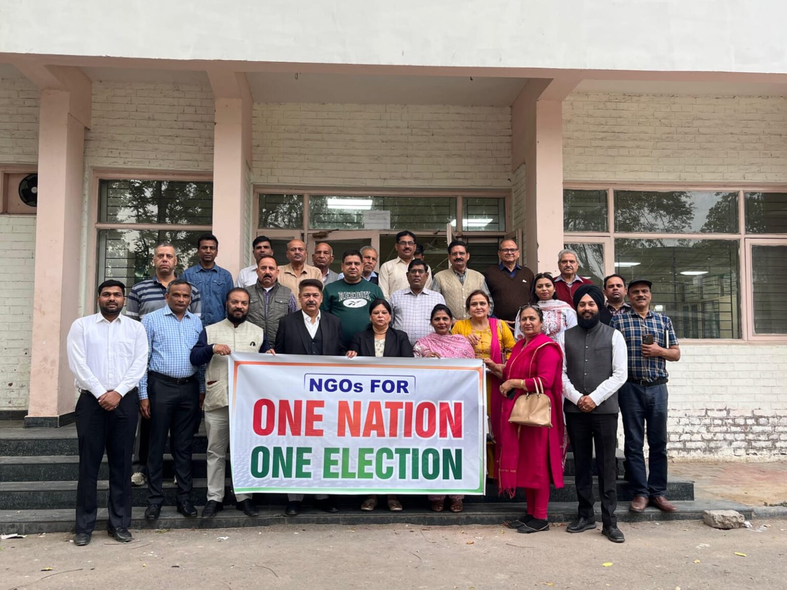एनजीओ ने ‘एक राष्ट्र, एक चुनाव’ पर की चर्चा NGO