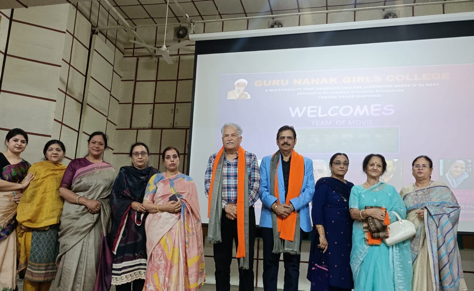 गु ना ग कॉ में शॉर्ट फिल्म ‘रेन्सम’ की स्क्रीनिंग का आयोजन किया गया GNGC