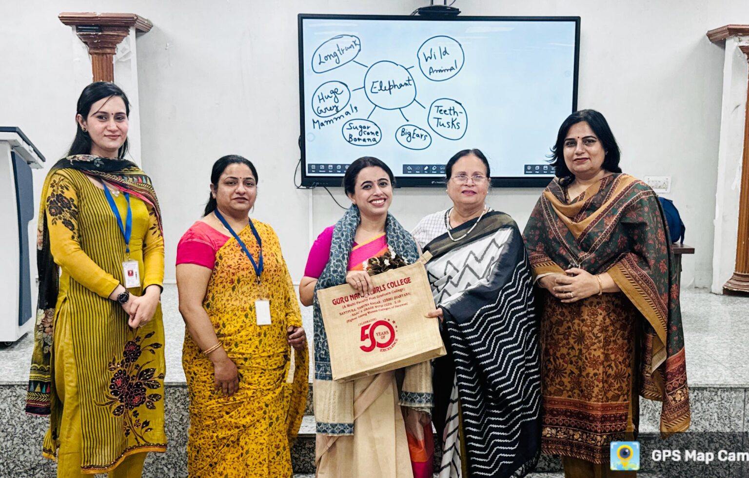 गर्ल्स कॉलेज में “कक्षा में नवाचारपूर्ण शिक्षण प्रथाएँ” विषय कार्यशाला आयोजित Girls College
