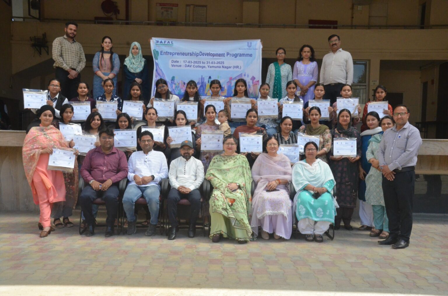 छात्राओं के बिजनेस आइडिया को धरातल पर उतारने में कॉलेज करेगा मदद : डॉ सुरिंद्र कौर business ideas