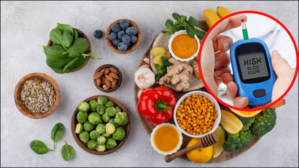 सही खानपान और व्यायाम से हो सकती है शुगर कंट्रोल diabetes-food