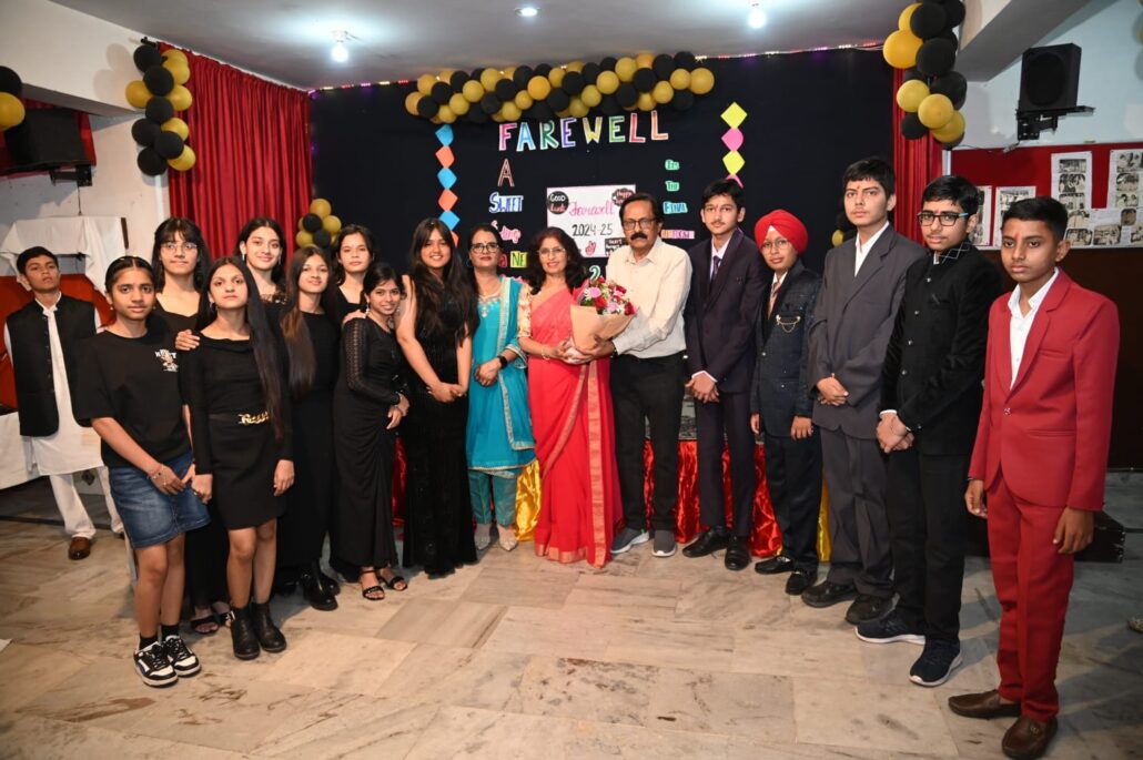 APS-20 चंडीगढ़ ने विदाई पार्टी का आयोजन किया APS-20