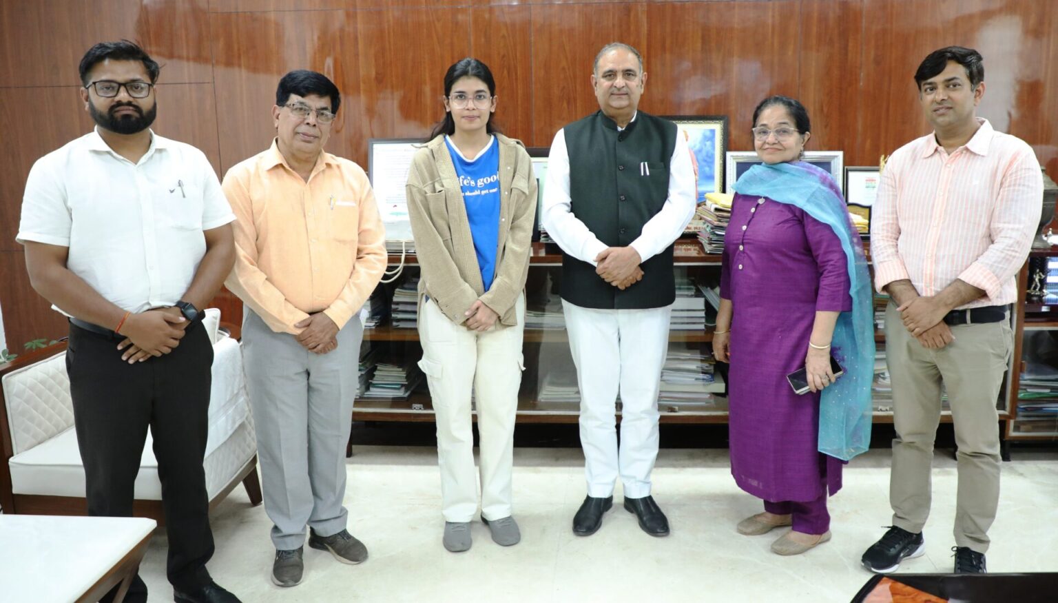 हकृवि की छात्रा राजबाला का जापान में पीएचडी के लिए हुआ चयन HK University