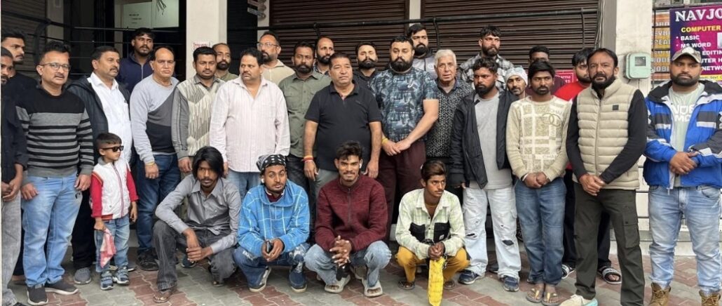 यूथ सिटीजन कौंसिल पंजाब ने एसएसपी होशियारपुर से सरपंच बेदी की सुरक्षा की मांग SSP Hoshiarpur