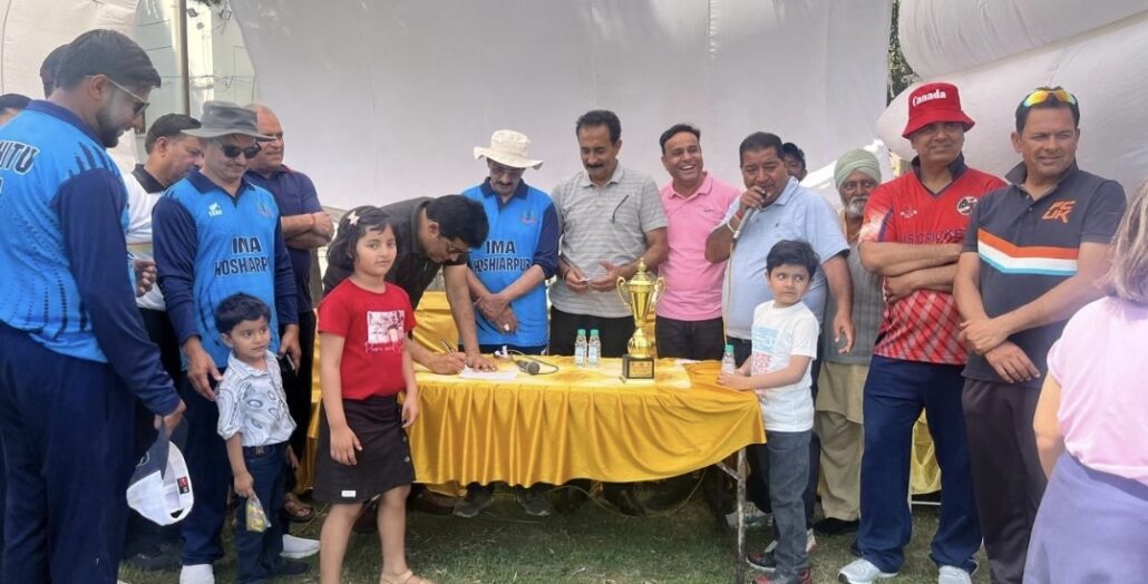 शहीद भगत सिंह यादगारी प्रीमियम लीग में सैमीफाइनल मैच Shaheed Bhagat Singh Memorial