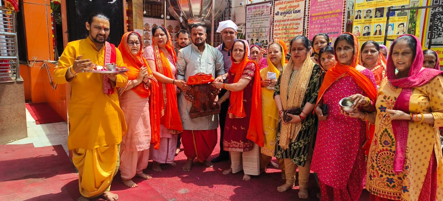 Panchmukhi Sindoori Hanuman Ji