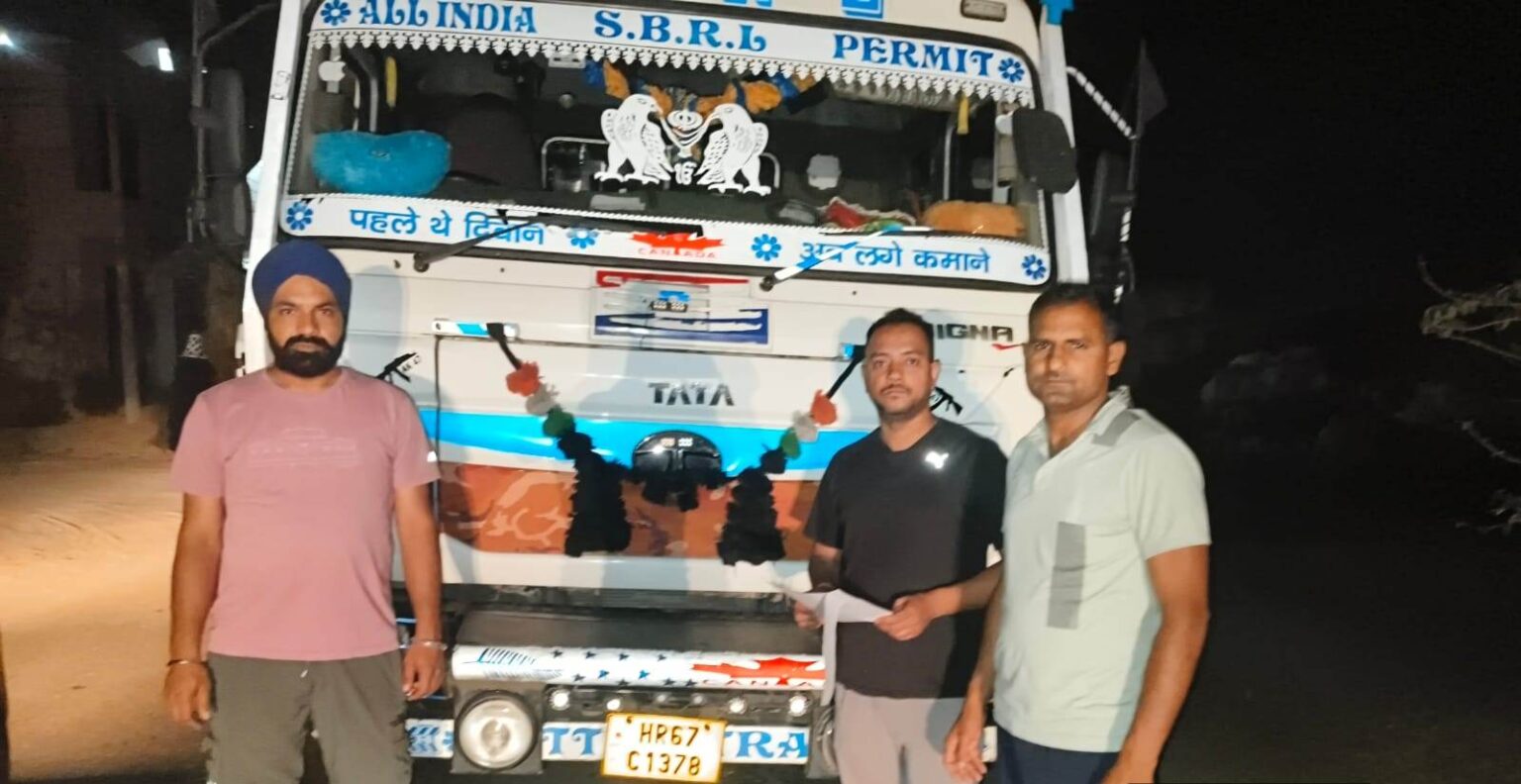 अवैध खनन एवं परिवहन रोकने के लिए जिला प्रशासन प्रतिबद्ध- डीसी पार्थ गुप्ता DC