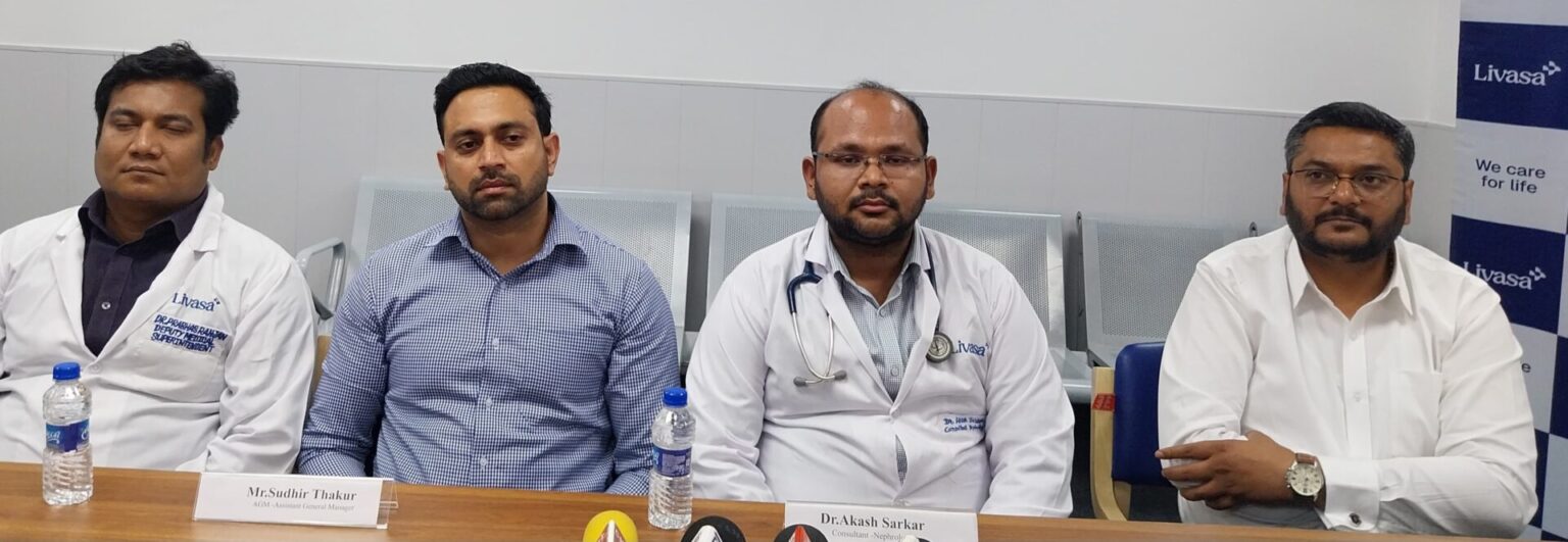 लिवासा अस्पताल होशियारपुर ने किडनी देखभाल सेवाओं को विस्तारित किया Hoshiarpur