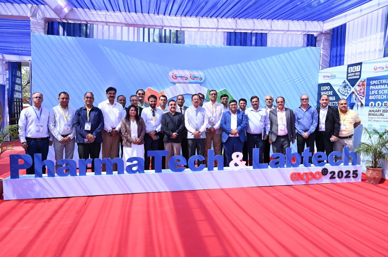 उत्तर भारत के सबसे बड़े फार्माटेक एक्सपो 2025 का चंडीगढ़ में हुआ आगाज Pharmatech Expo