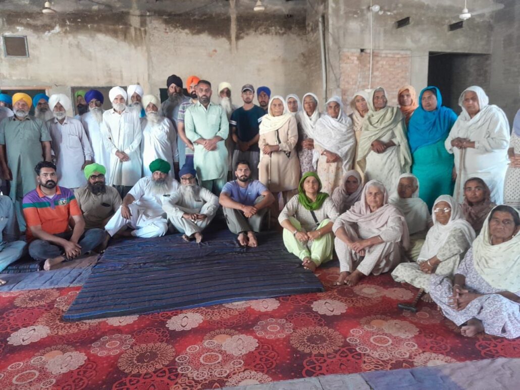 अमेरिका अपने से कमजोर देशों पर पुलिस नियंत्रण थोप रहा है – डल्लेवाल Dallewal