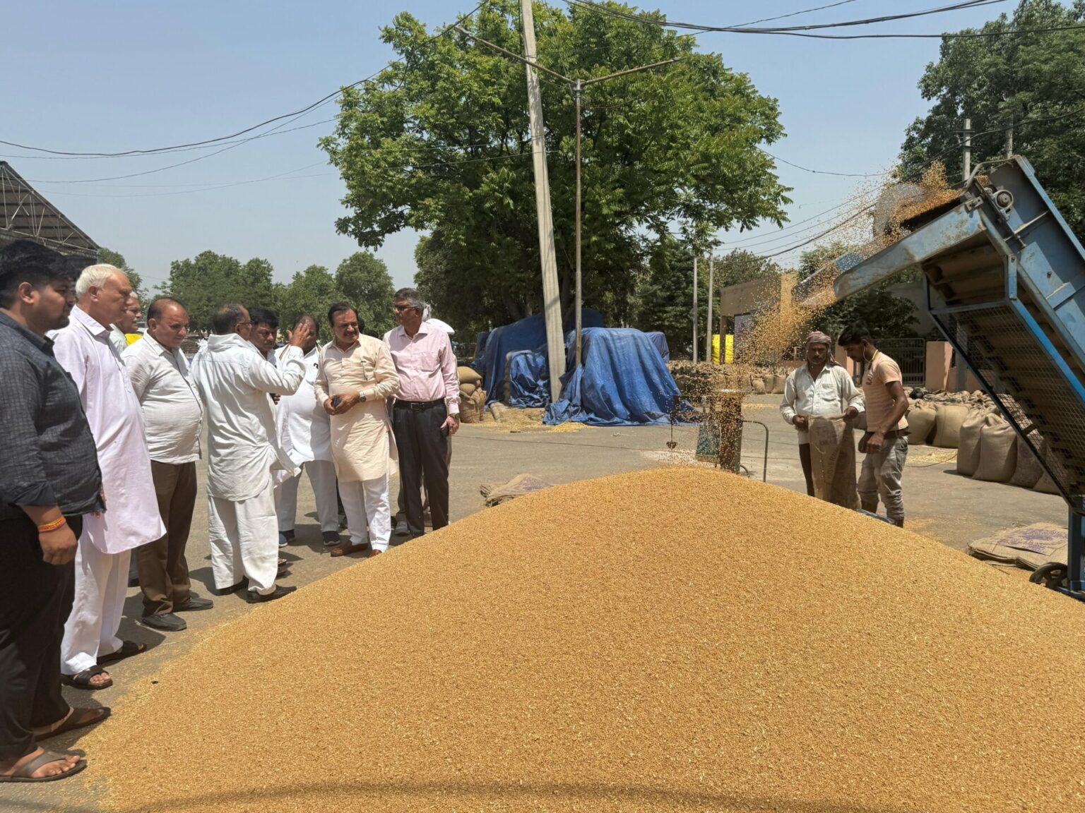 प्रदेश के किसानों एवं आढ़तियों को अब दुष्यंत चौटाला आने लगे याद : ओ पी सिहाग O P Sihag