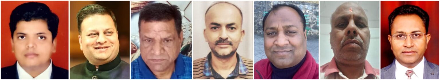 भारत माता अभिनंदन संगठन के प्रधान कश्मीरी लाल गर्ग व चेयरमैन बने एडवोकेट उमाशंकर शर्मा  Bharat Mata Abhinandan Organisation