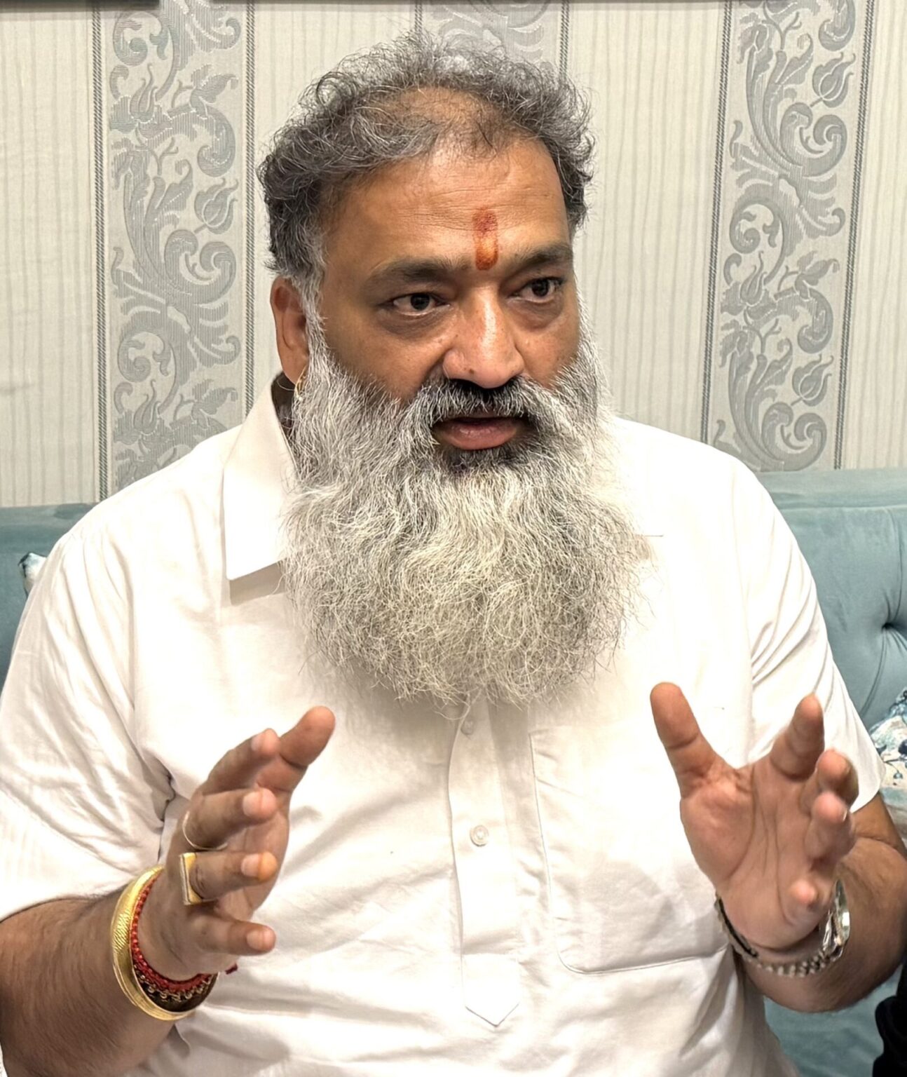 विपक्ष को साथ लेकर पंजाब से आतंकवाद कुचलने की बात करें : शांडिल्य Shandilya