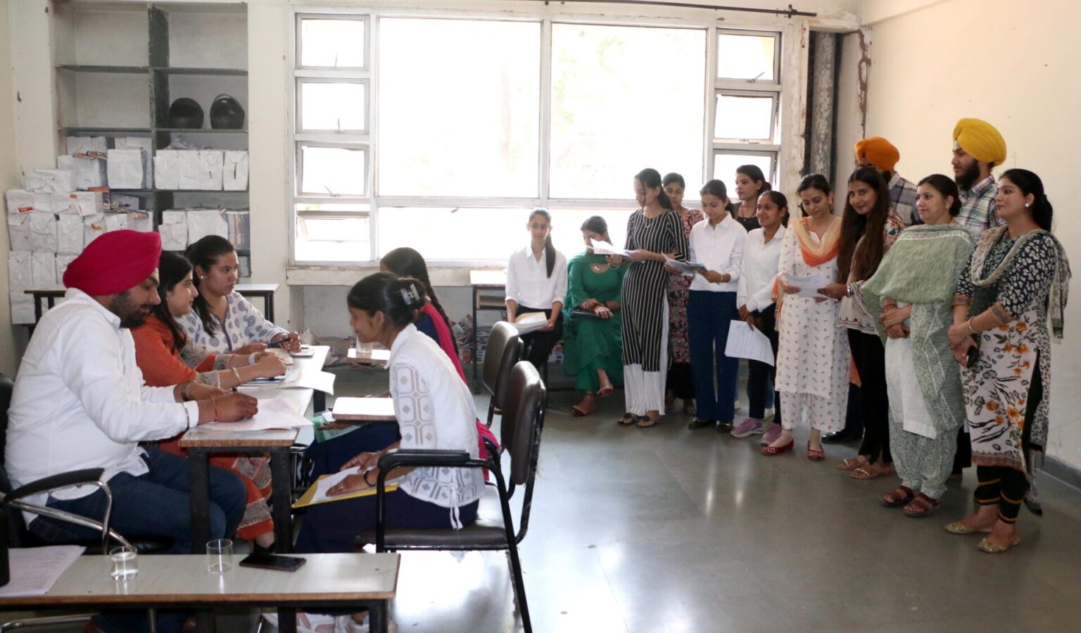 खालसा कॉलेज में जॉब प्लेसमेंट ड्राइव में 80 फीसदी विद्यार्थी शॉर्टलिस्टेड Khalsa College