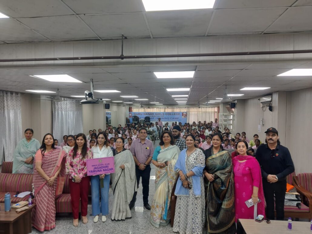 गुरु नानक गर्ल्स कॉलेज में थैलेसीमिया’ रोग पर एक्सटेंशन लेक्चर का आयोजन हुआ thalassemia