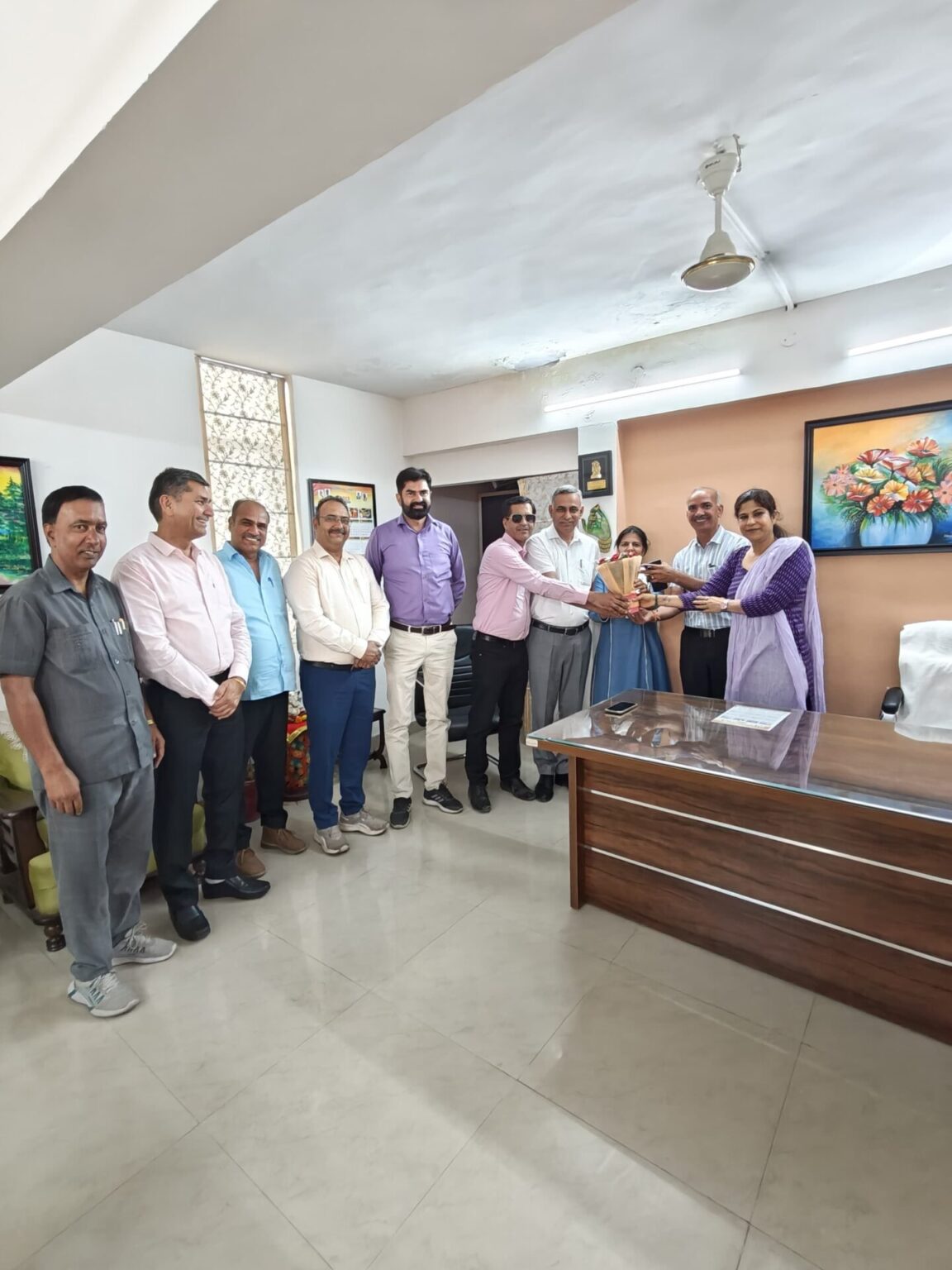 Anoop Nandal joined as DPC Panchkula