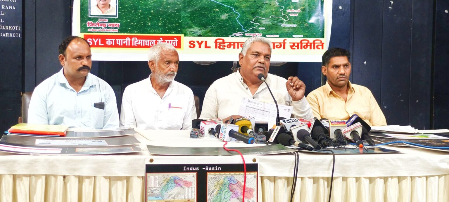 सिंधु जल संधि खतम होने से चेनाब के 20 हज़ार क्यूसिक पानी से पूरे पानी की किल्लत दूर हो सकती है SYL