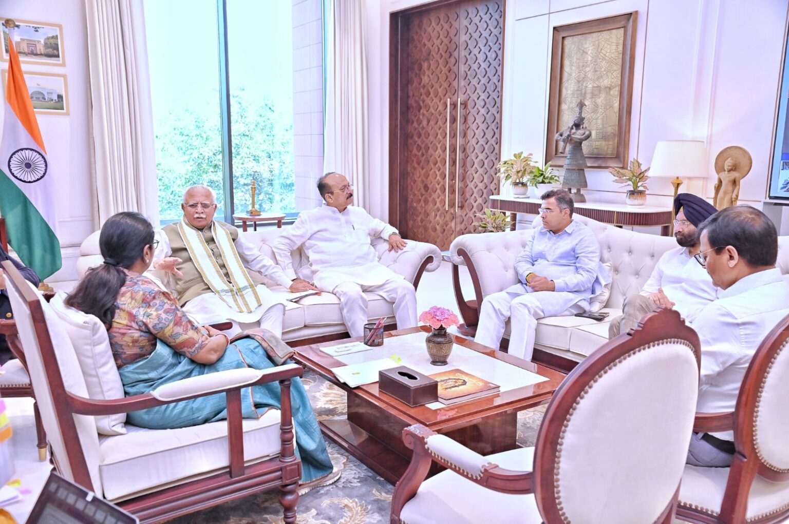 model of developed India