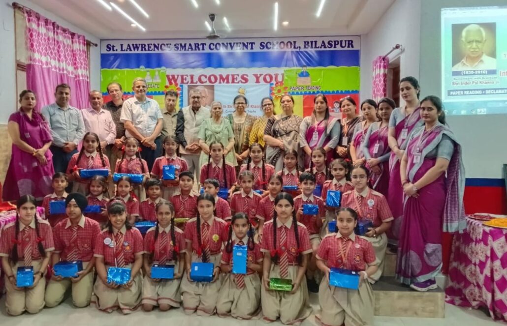 इन्द्रपाल खन्ना मैमोरियल ट्राफी समारोह का भव्य आयोजन : डॉ रजनी सहगल Dr. Rajni Sehgal