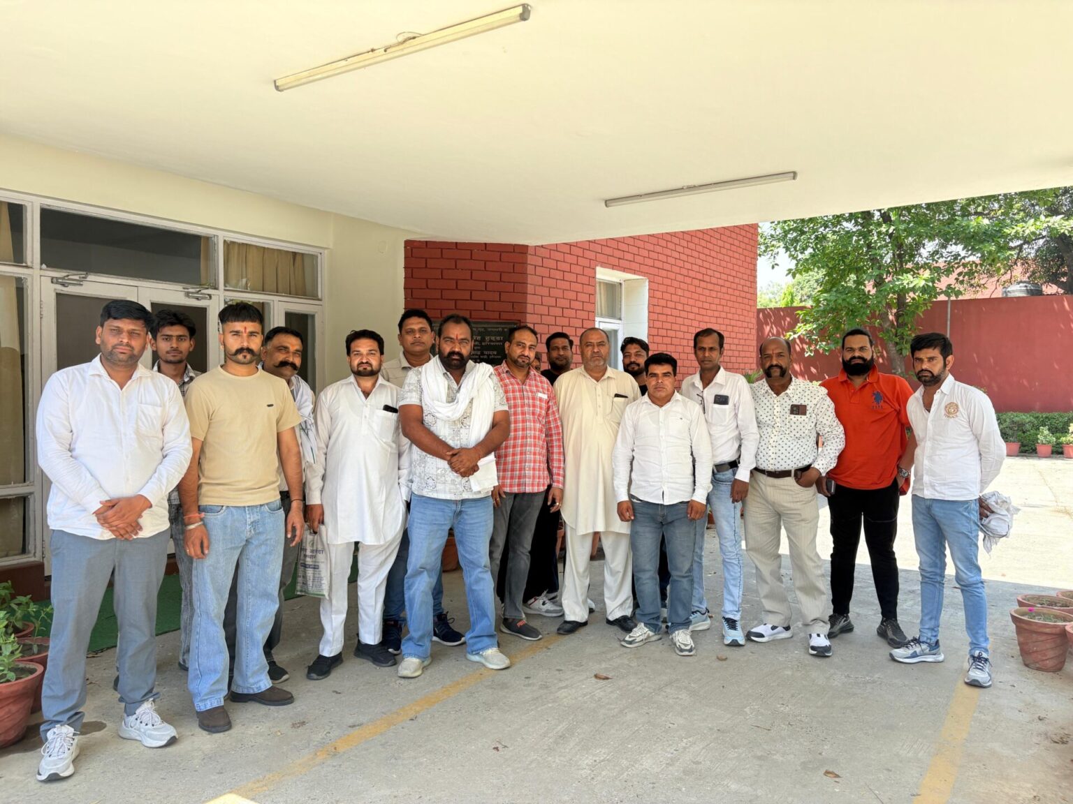 शिवसेना की जिला यमुनानगर कार्यकारिणी का गठन किया गया Shiv Sena's