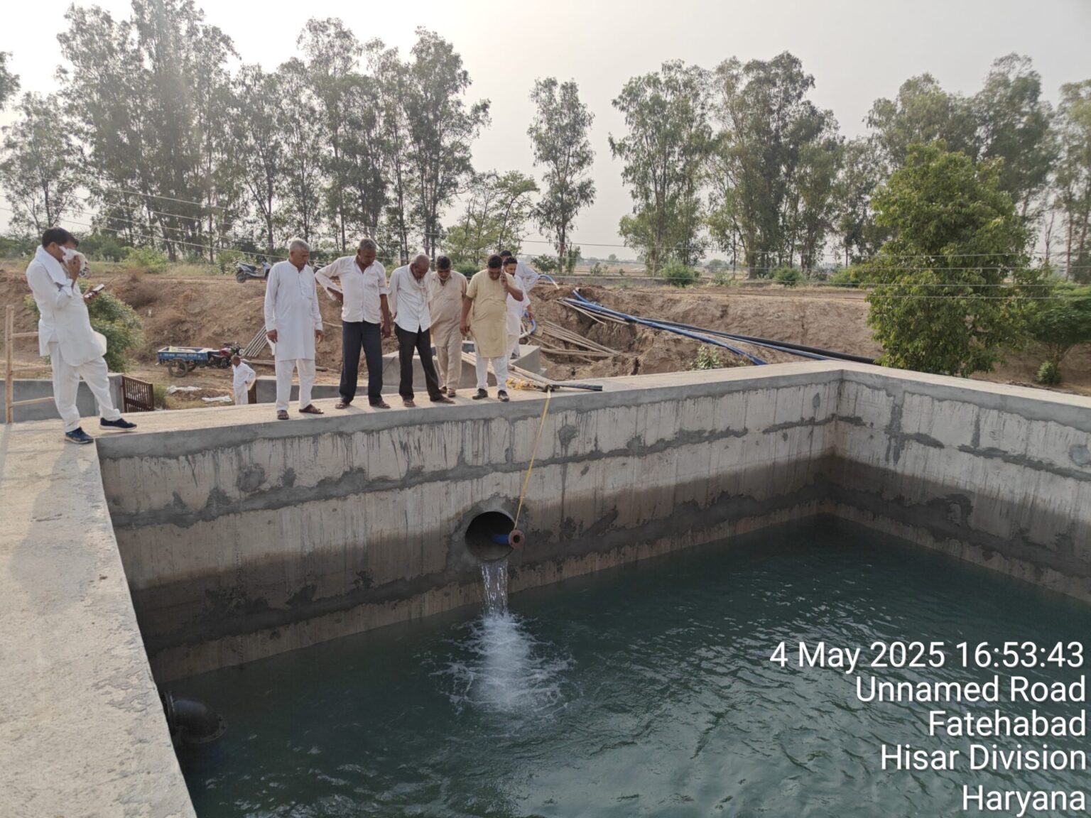 जन स्वास्थ्य विभाग के अधिकारियों का जताया आभार दूसरी और जताई चिंता Public Health Department