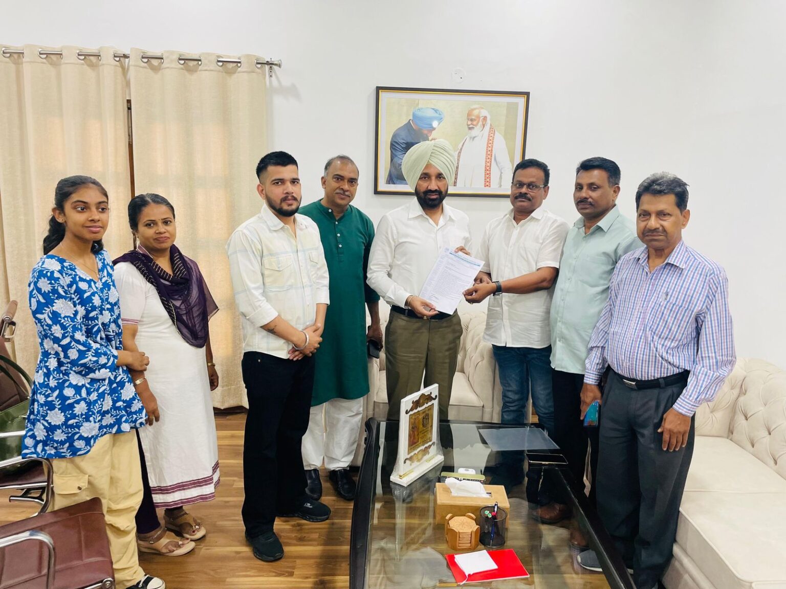 चण्डीगढ़-मलयाली एसोसिएशन ने सीधी उड़ान शुरू करने की मांग की Chandigarh-Malayali Association