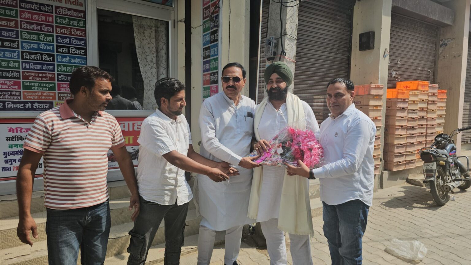 भाजपा सरकार पहलगाम मामले में कर रही राजनीति : इंद्रजीत सिंह  Inderjit Singh