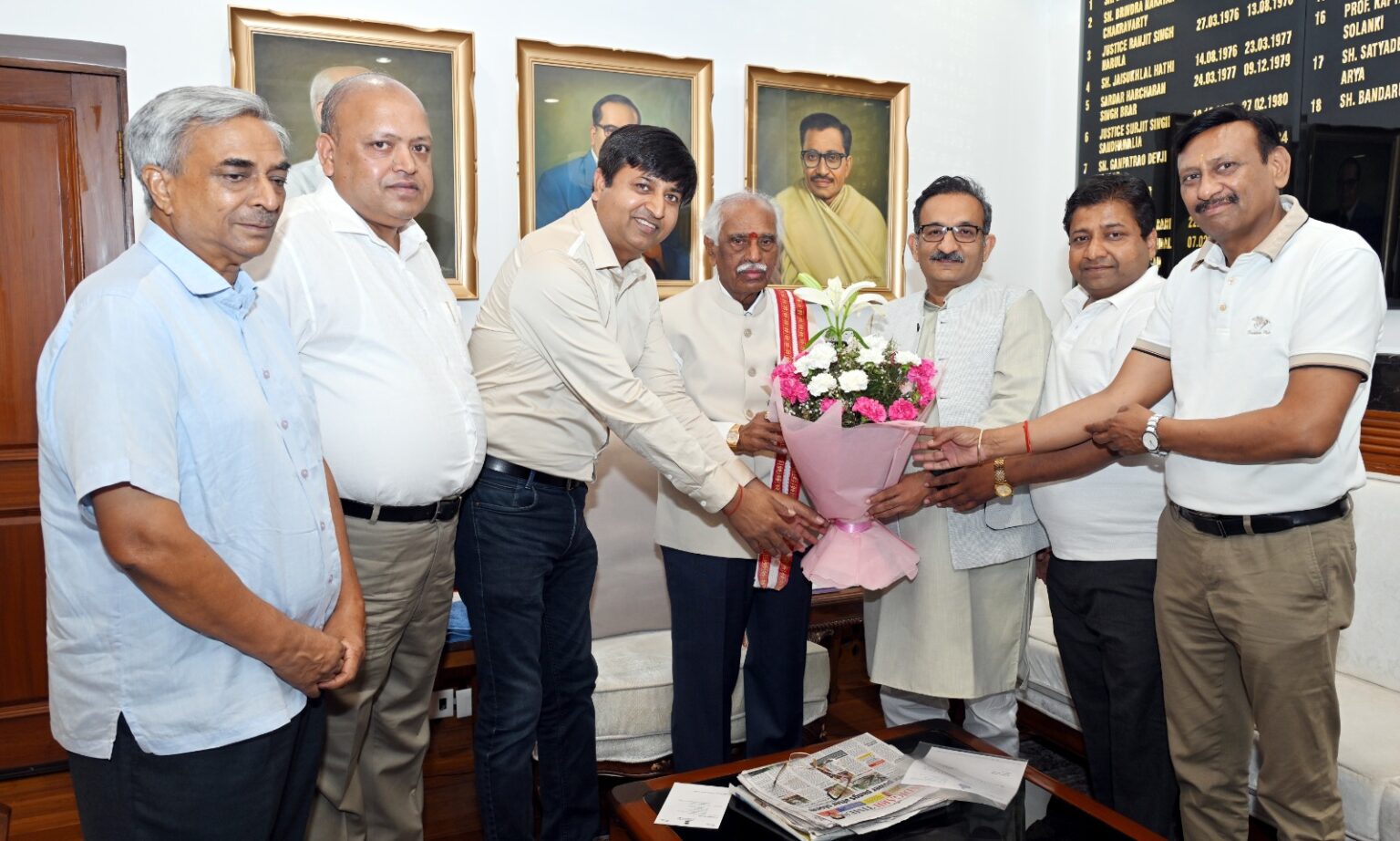 श्री हनुमंत कथा के लिए राज्यपाल बंडारू दत्तात्रेय ने निमंत्रण स्वीकार किया Governor Bandaru Dattatreya