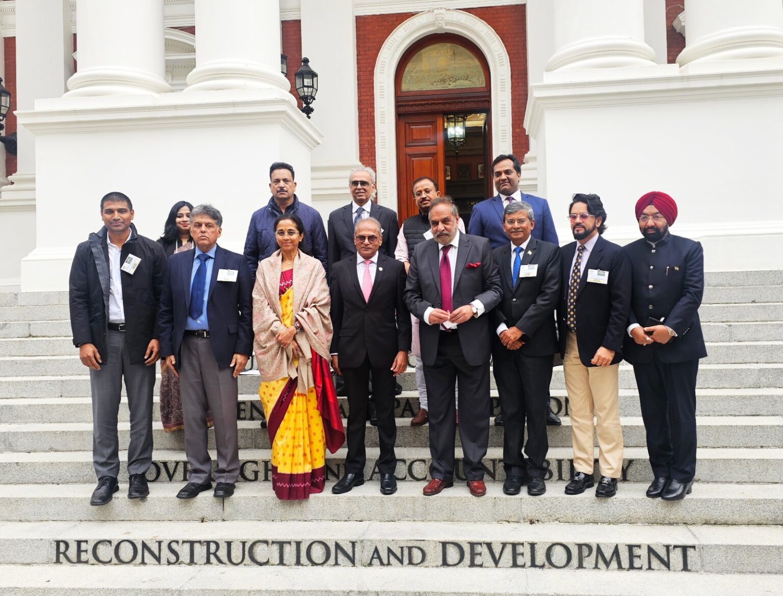 दक्षिण अफ्रीकी संसद परिषद ने पहलगाम के पीड़ितों की मौत पर शोक व्यक्त किया South African Parliament Council