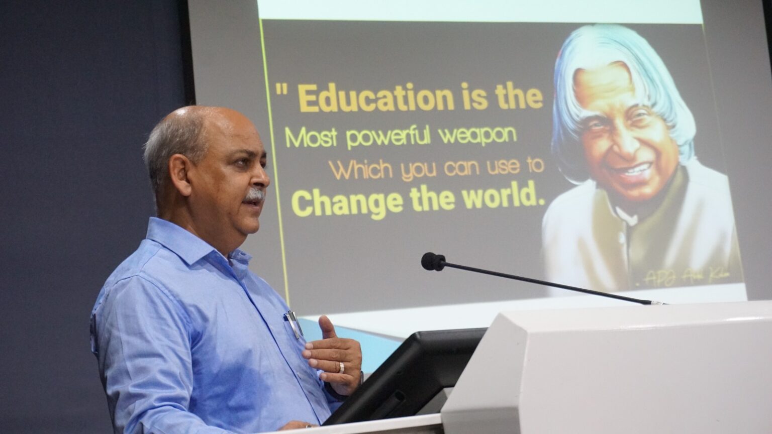 एसडी कॉलेज में प्रो. अनिल मोंगा ने न्यू एजुकेशन पॉलिसी पर दिया इंटरैक्टिव लेक्चर Prof. Anil Monga