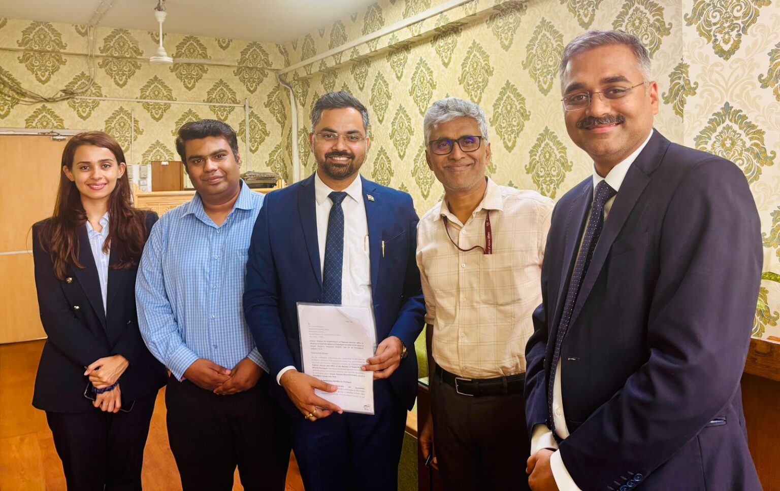 Professionals demand