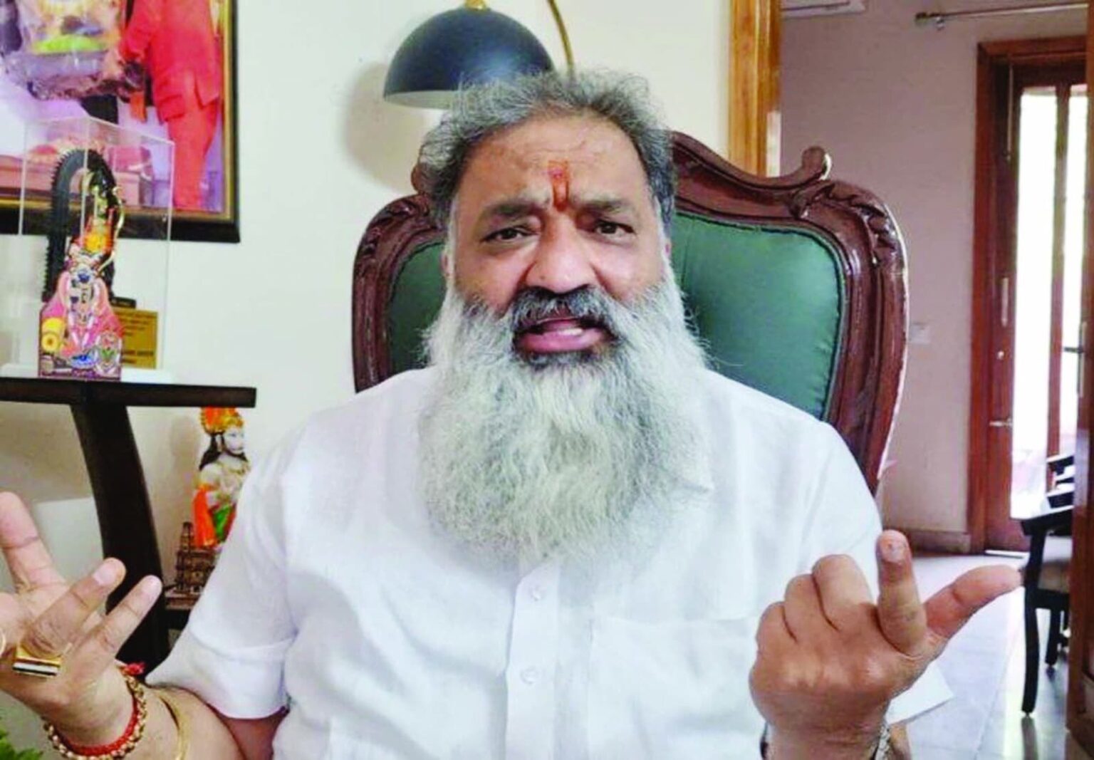 ऑपरेशन सिंदूर पर ऊंगली उठाने वाले राष्ट्रद्रोही : शांडिल्य Shandilya