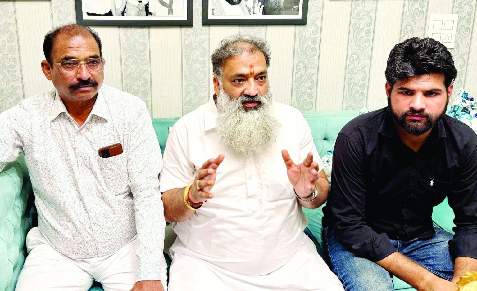 वीरेश शांडिल्य ने जम्मू कश्मीर के मुख्यमंत्री को पत्र लिख कर मांग की Veeresh Shandilya