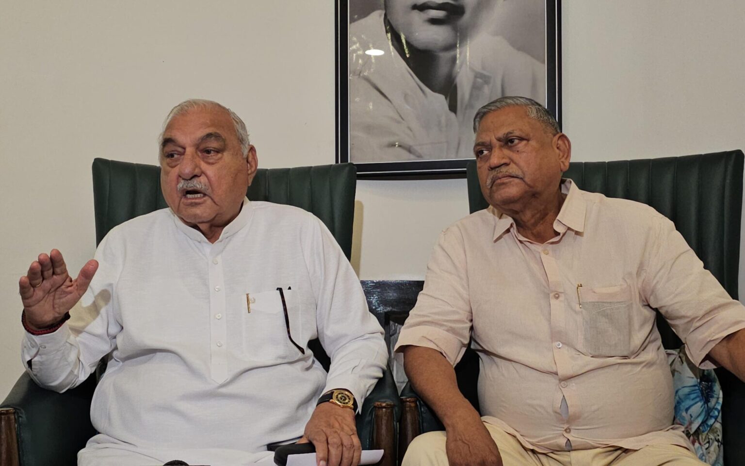 फसली लोन पर 7% ब्याज लगाना किसानों के साथ सरेआम लूट : हुड्डा Hooda