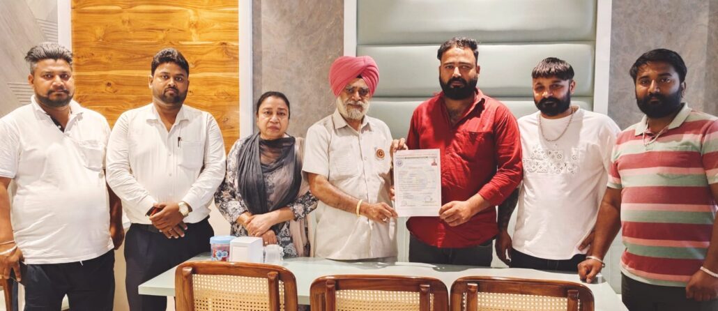 ਨਗਿੰਦਰ ਕੁਮਾਰ ਨੂੰ ਮੰਚ ਵੱਲੋਂ ਚੇਅਰਮੈਨ ਬਣਾਇਆ ਗਿਆ : ਡਾਕਟਰ ਖੇੜਾ Dr. Khera