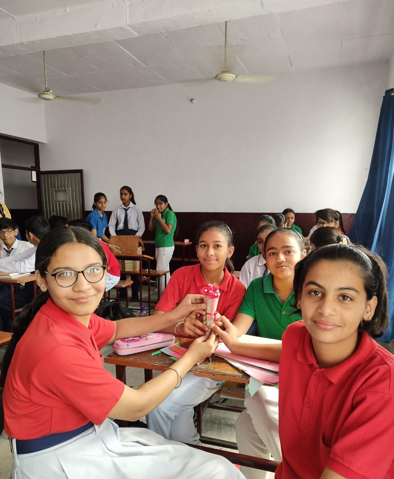 विद्यार्थी को भविष्य में मंच देने का काम करती है विद्यालय की गतिविधियां : कृष्ण चंद्र शर्मा Krishna Chandra Sharma