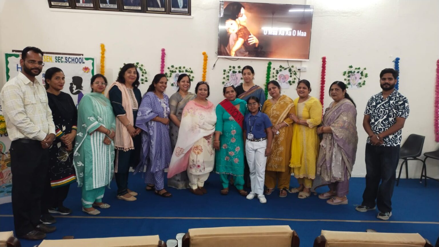 सरस्वती सीनियर सैकेंडरी स्कूल जैतो में मातृ दिवस बड़ी धूमधाम से मनाया  Saraswati Senior Secondary School