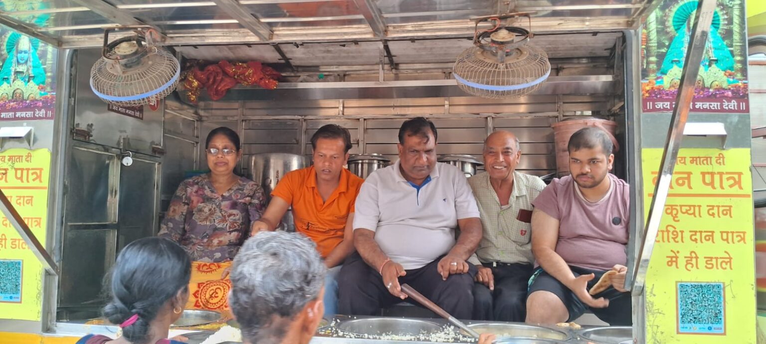 अन्न भंडारा मानवता की सेवा का अनुपम उदाहरण: रुंगटा Rungta