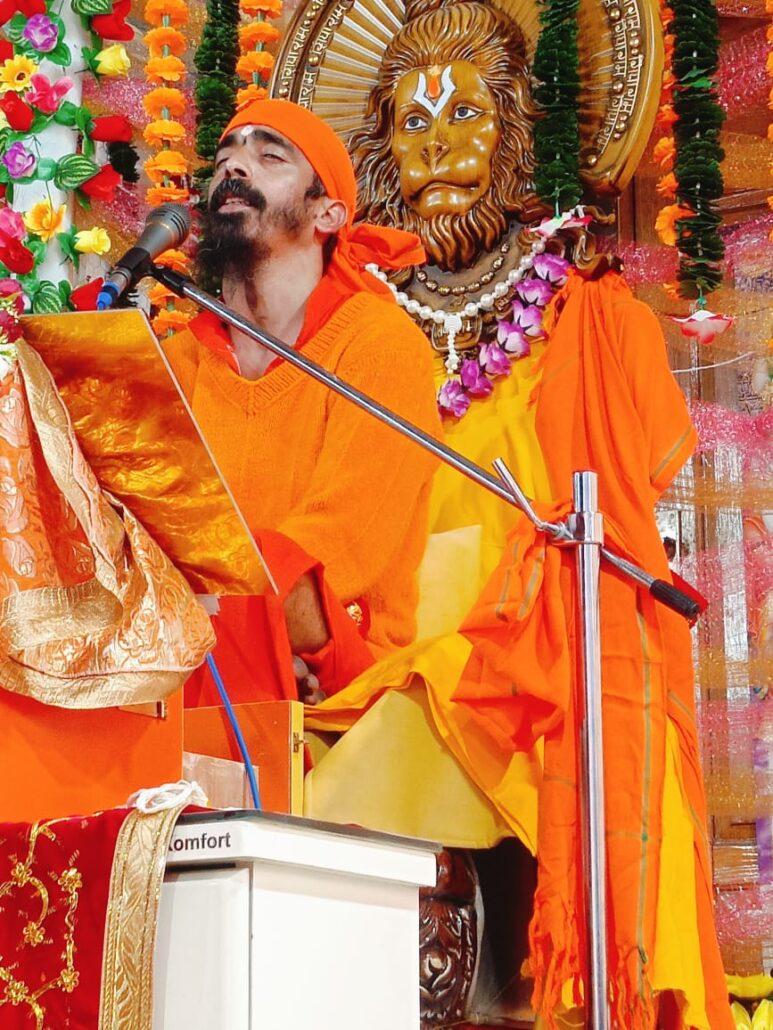 श्री ग्यारह मुखी हनुमान धाम ‘मंदिर कठनी तलाब धाम’ 'Temple Katni Talab Dham'